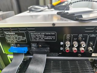 Equipo Sonido Technics SH-DV280