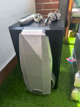 Equipo Sonido Technics SH-DV280