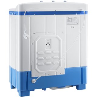 Mini lavadora 4,5 kg con centrifugadora 3,5 kg, blanco