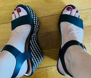 Sandalias Pikolinos Negras Talla 40