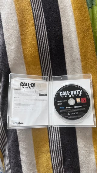 Call of Duty Ghosts PS3