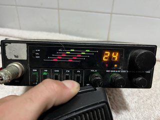 Emisora CB Albrecht Intek 200 Plus Radioaficionado