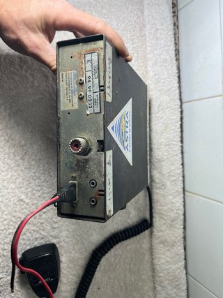 Emisora CB Albrecht Intek 200 Plus Radioaficionado