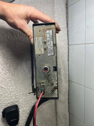 Emisora CB Albrecht Intek 200 Plus Radioaficionado
