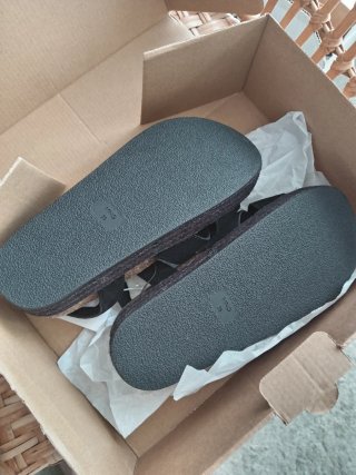 Sandalias MNG Piel Negro (35)