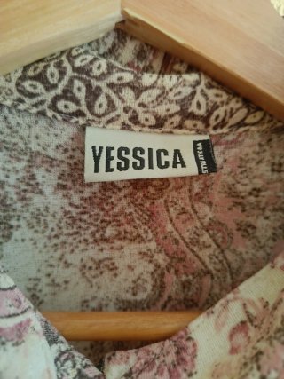 Camisa YESSICA estampada manga larga