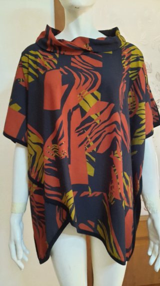 Blusa Cannella fantasia taglia XL