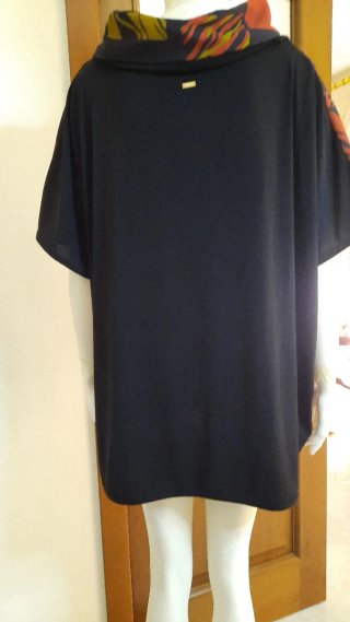 Blusa Cannella fantasia taglia XL