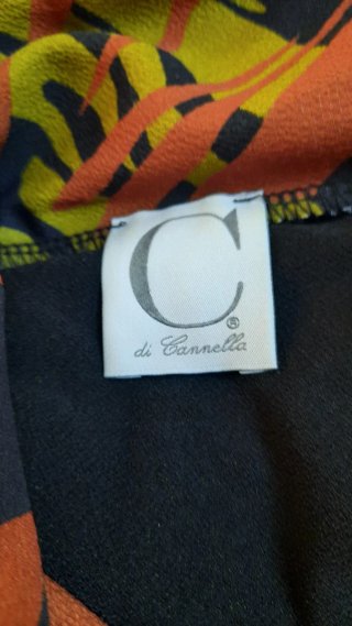 Blusa Cannella fantasia taglia XL