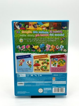 Yoshi's Woolly World Giocoper Nintendo wii u PAL