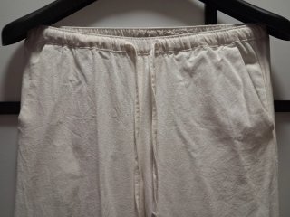 Conjunto chaleco y pantalón blanco