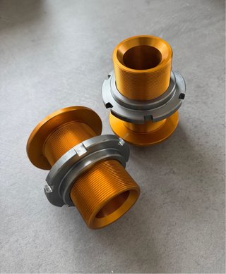 Suspensión Öhlins BMW M2, M3, M4 + copelas millway
