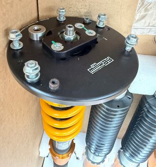 Suspensión Öhlins BMW M2, M3, M4 + copelas millway