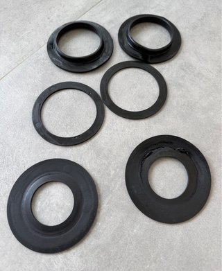 Suspensión Öhlins BMW M2, M3, M4 + copelas millway