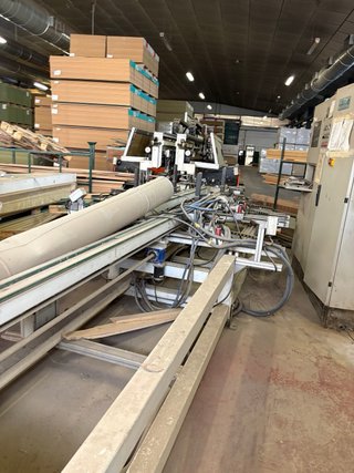 Armadora de perfiles PROCESS DI MESCOLI DL-240 /T