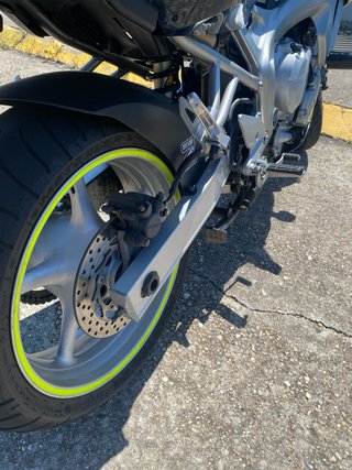 Yamaha FZ6 Fazer
