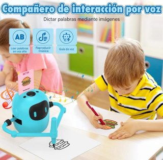 Robot educativo e interactivo de dibujo.