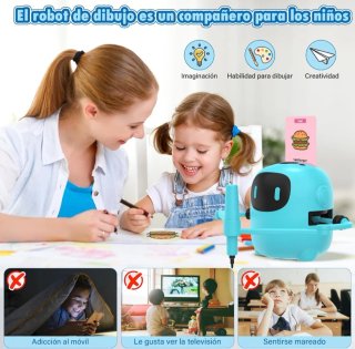 Robot educativo e interactivo de dibujo.