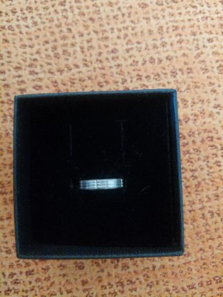 Anillo de plata para hombre