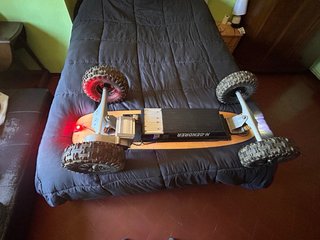 Longboard Eléctrico Todoterreno 900W
