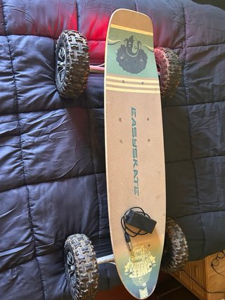 Longboard Eléctrico Todoterreno 900W