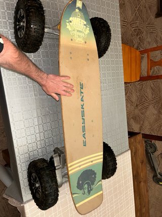 Longboard Eléctrico Todoterreno 900W