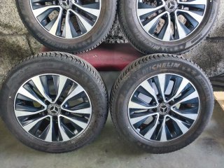 Llantas Mercedes 16 con neumáticos Michelin