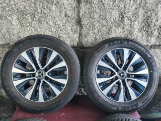 Llantas Mercedes 16 con neumáticos Michelin