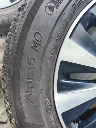 Llantas Mercedes 16 con neumáticos Michelin