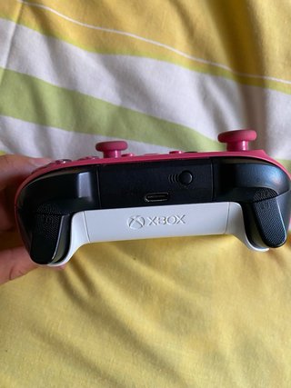 Mando Xbox Rosa
