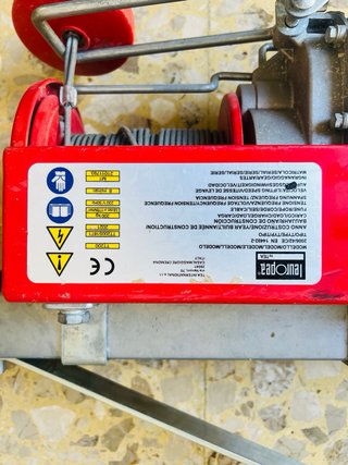 Paranco Elettrico Tiratutto 200