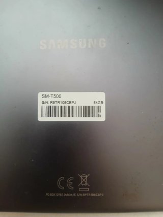 Samsung Galaxy Tab A7 Negro