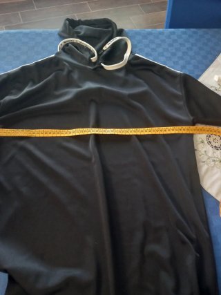 Abito in maglina nero taglia M