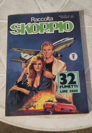 Collezione fumetti Lanciostory,Skorpio,Intrepido
