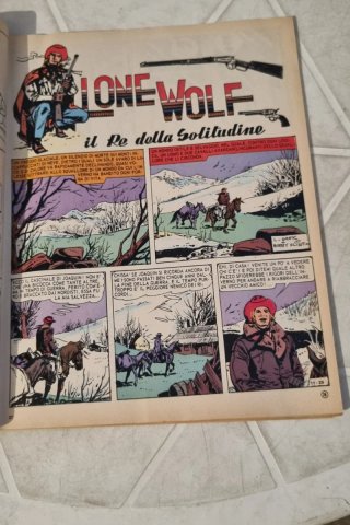 Collezione fumetti Lanciostory,Skorpio,Intrepido