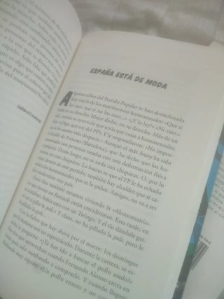 He dicho los monólogos de Antena 3