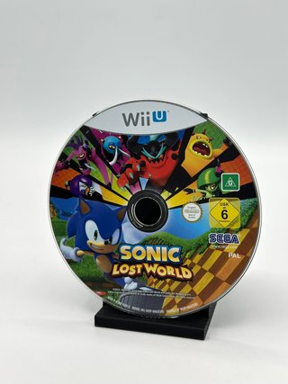 Sonic Lost World Gioco Completo per Nintendo Wii U