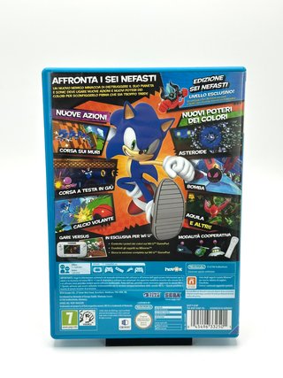Sonic Lost World Gioco Completo per Nintendo Wii U