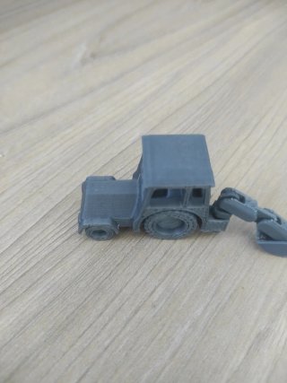 Tractor 3D