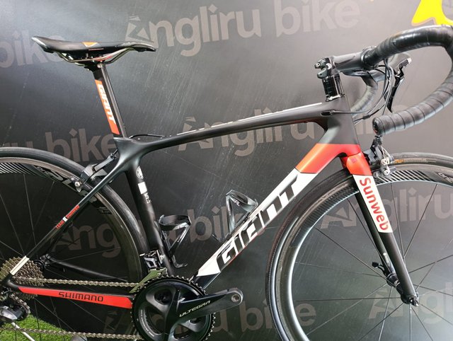 Bicicleta Giant TCR
