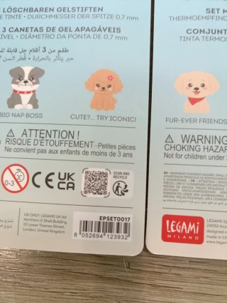 Legami Fur Ever Friends 2026 -2 set
