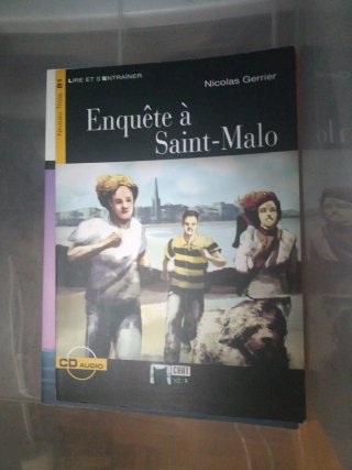 Enquête à Saint-Malo