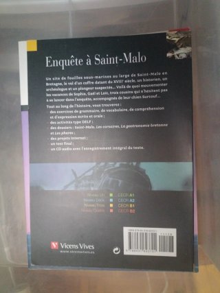 Enquête à Saint-Malo