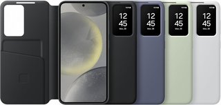Samsung funda cartera smartphone con ventana