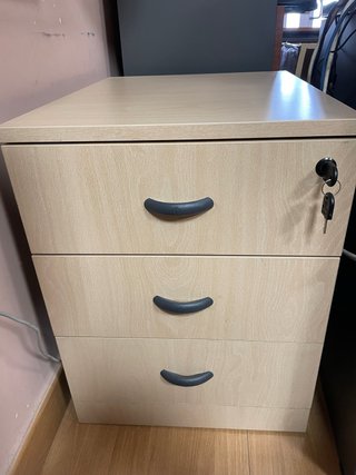 Cajonera de oficina 3 cajones