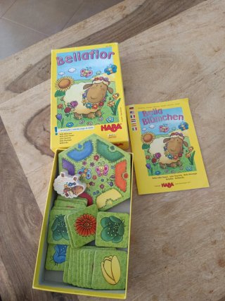 Juego de mesa Bellaflor HABA