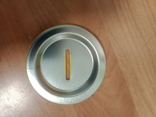 Hucha Lacasa Navidad Lata