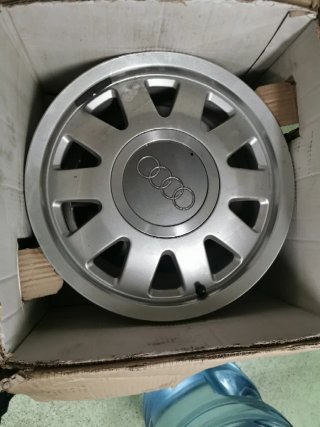 4 Llantas Audi 15 Pulgadas Originales