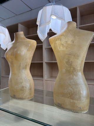 Busto maniquí vintage