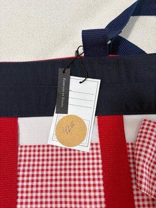 Maxi bolso XL acolchado Estilo marinero
